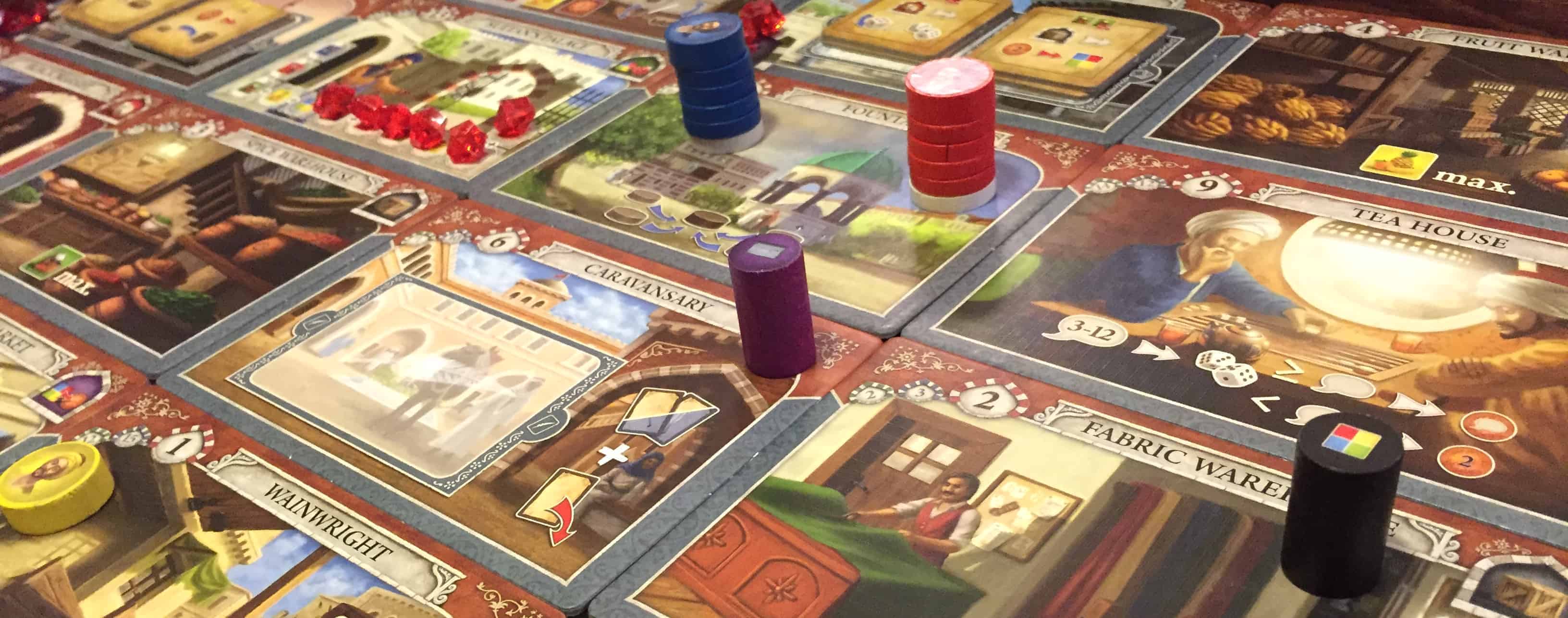 If you like middle east themes and trading, you may find Istanbul to be the best family board game for you!