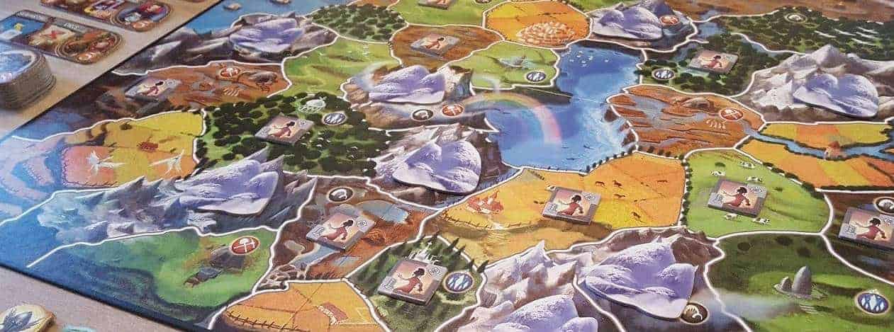 Small World is a great family game night option. It sits quite comfortably in the company of the top family board games for us.