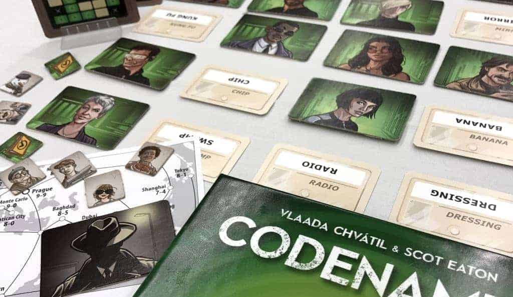 Codenames Duet is one of the shortest games on this list and a modern classic that joins the ranks of the top board games for 2 players.