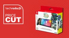 A price cut on the The Legend of Zelda: Tears of the Kingdom variant of the Hori Split Pad Pro.