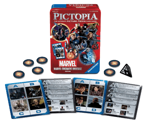 Trivia Marvel Game? Easy - Pictopia has got you covered.