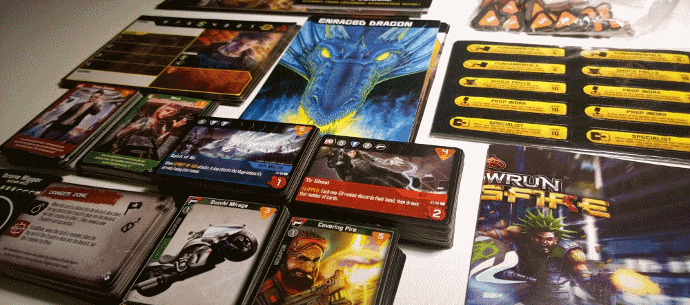 Shadowrun Crossfire is one of the oldest and most popular legacy board games we've played